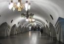 На станции харьковского метро принесли мешки с песком: подземка готовится к непогоде