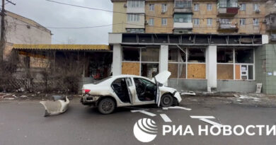 В окупованому Маріуполі підірвали авто "начальника поліції" Москвина