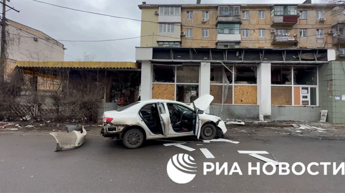 В окупованому Маріуполі підірвали авто "начальника поліції" Москвина