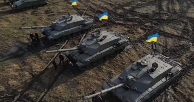 Великобританія передала Україні ескадрон танків Challenger 2