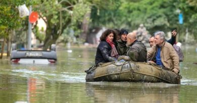 Наслідки повені в італії: 13 людей загинули