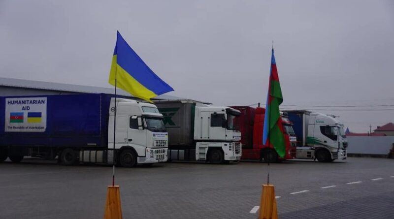 Азербайджан потужно підтримав Україну допомогою після катастрофи на Каховській ГЕС