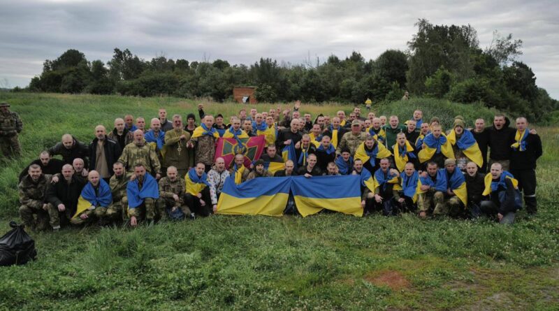 Україна повернула з російського полону 95 людей - голова ВП Єрмак