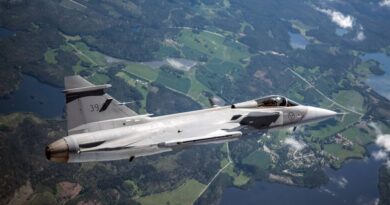 Швеція може передати ЗСУ літаки Gripen для протидії російським винищувачам