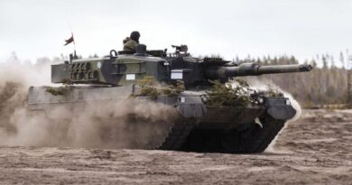 В Україні на озброєння ЗСУ прийняли танки Leopard трьох модифікацій