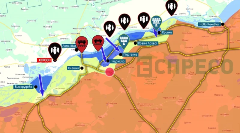 Лівобережжя Дніпра на Херсонщині повністю під вогневим контролем ЗСУ, - військовий експерт Снєгирьов