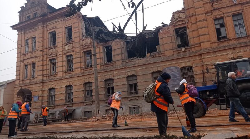 Ворог завдав ударів дронами по Харкову та області