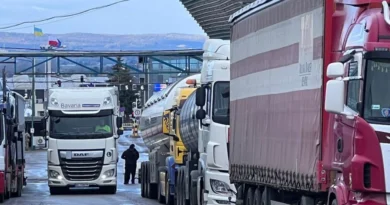 Польські перевізники заявили про намір активізувати протест у Дорогуську