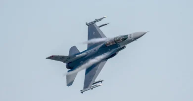 Перша група українських пілотів завершила навчання на F-16 у США: тренування продовжуватимуться у Європі