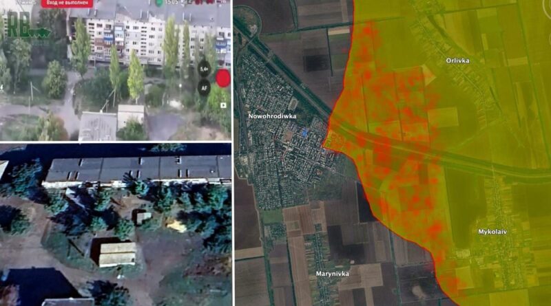 Росіяни прорвали основні лінії оборони на схід від Покровська