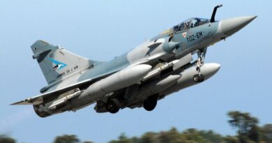 Стало відомо, коли прибудуть перші винищувачі Mirage 2000 в Україну