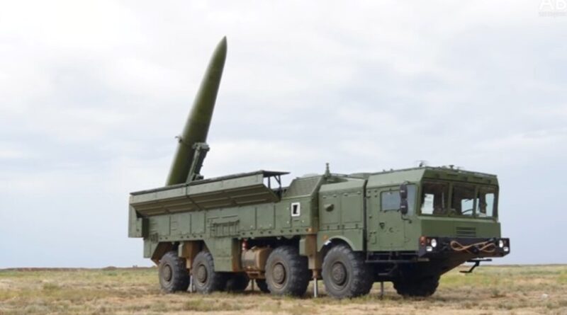 Росія перетворила окупований Крим на ракетний майданчик для "Іскандерів"