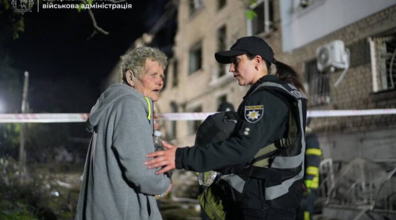 Атака ворога на Запоріжжя: поранені десятки людей