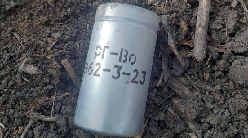 У Силах оборони пояснили, чому ворог застосовує хімічну зброю